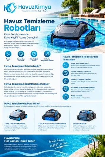 Havuz Temizleme Robotlari