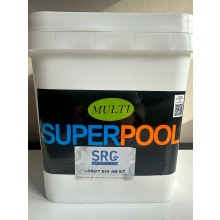 Parlatıcı Etkili Multi Tablet Klor 10 kg Havuz Kimyasalı