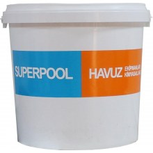 SPP Superpool Toz Klor 56GR 10KG (Havuz Suyu Dezenfektanı)